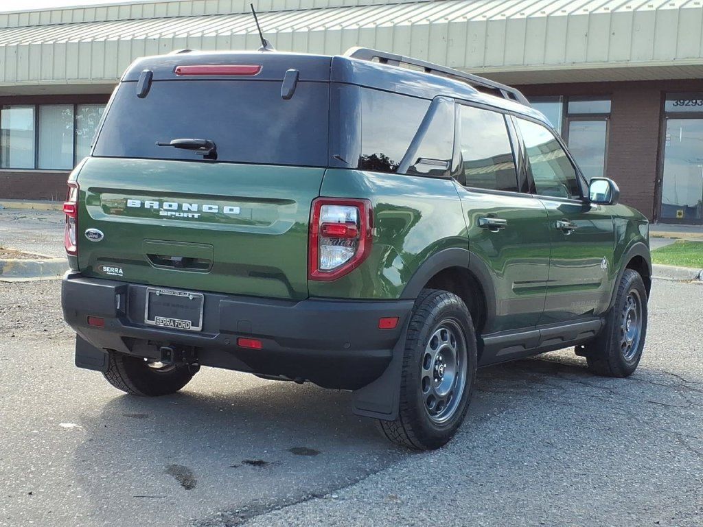Used 2024 Ford Bronco Sport Outer Banks AWD/4WD image 5