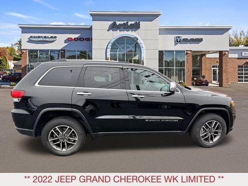 Certified 2022 Jeep Grand Cherokee Limited image 7