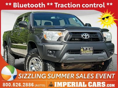 Used 2015 Toyota Tacoma 4x4 Double Cab w/ Convenience Package