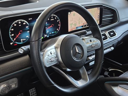 Certified 2022 Mercedes-Benz GLS 450 4MATIC w/ AMG Line Exterior image 26