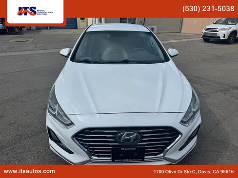 Used 2018 Hyundai Sonata ECO FWD image 8