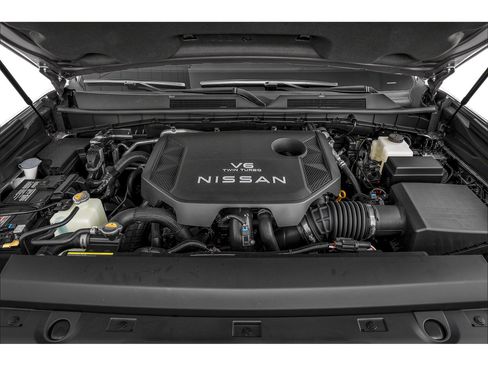 New 2026 Nissan Armada PRO-4X w/ Captain's Chari Seat Package AWD/4WD image 24