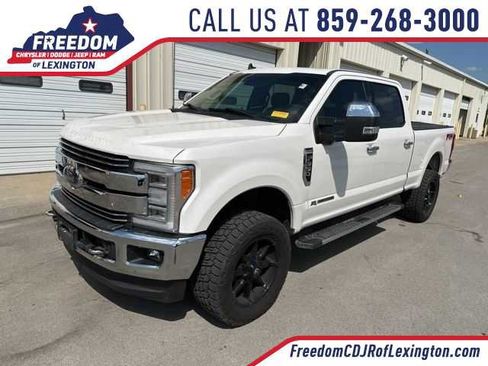 Used 2019 Ford F350 Lariat w/ Lariat Ultimate Package AWD/4WD image 1