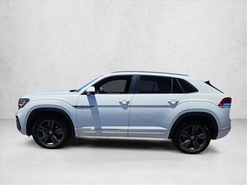 Used 2021 Volkswagen Atlas Cross Sport SE w/ Panoramic Sunroof Package AWD/4WD image 9