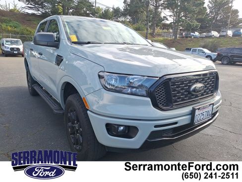 Used 2021 Ford Ranger XLT w/ Equipment Group 301A Mid image 1