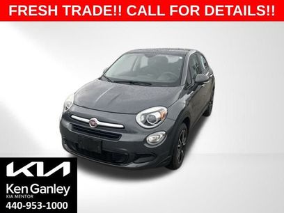 Used 2017 FIAT 500X Pop w/ Pop Popular Equipment Package