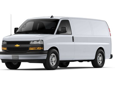 New 2026 Chevrolet Express 2500 w/ Driver Convenience Package RWD image 64