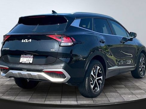 Certified 2025 Kia Sportage EX AWD/4WD image 6