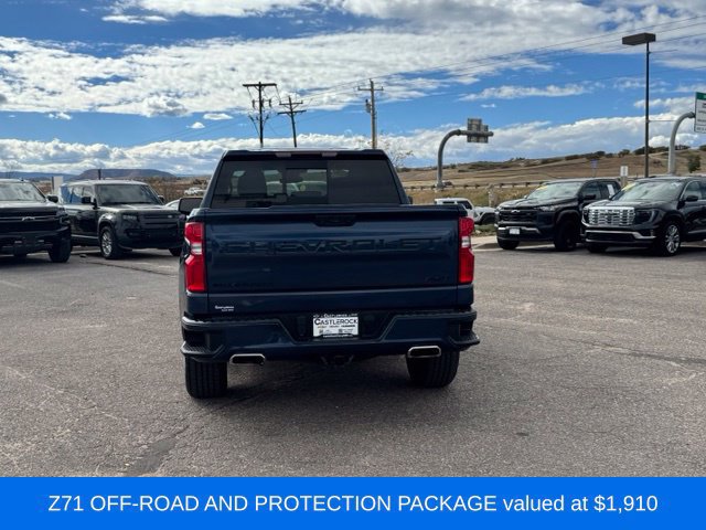 Used 2022 Chevrolet Silverado 1500 RST w/ RST All Star Premium Package AWD/4WD image 4