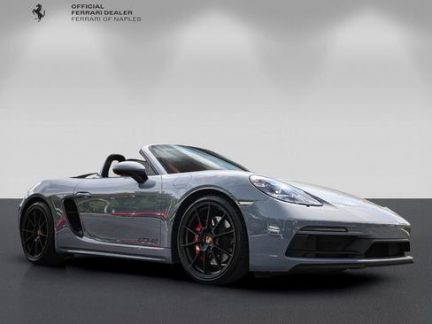 Used 2023 Porsche 718 Boxster GTS RWD image 1