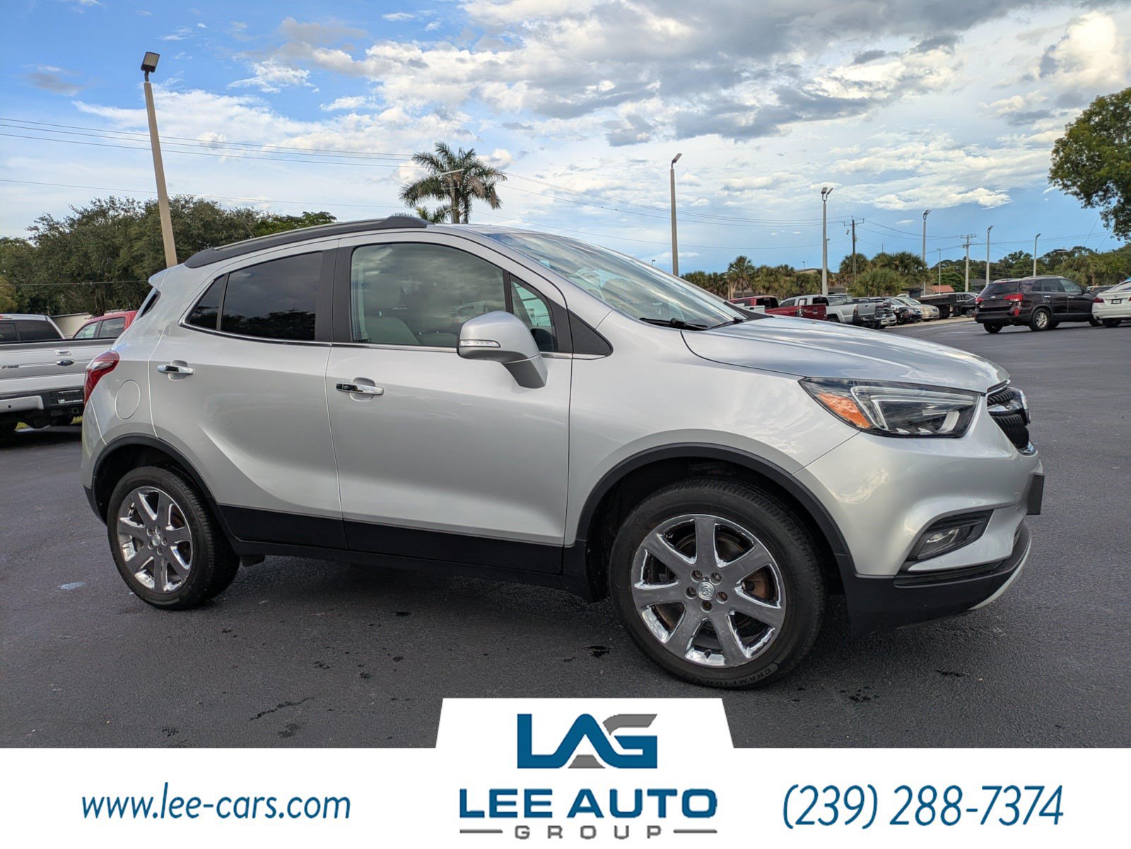 Used 2017 Buick Encore Essence w/ Experience Buick Package AWD/4WD image 1