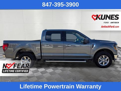 Certified 2024 Ford F150 XLT AWD/4WD image 8