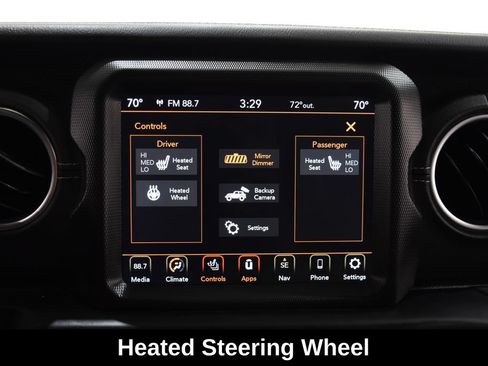Used 2023 Jeep Wrangler Unlimited Sahara w/ Cold Weather Group AWD/4WD image 24