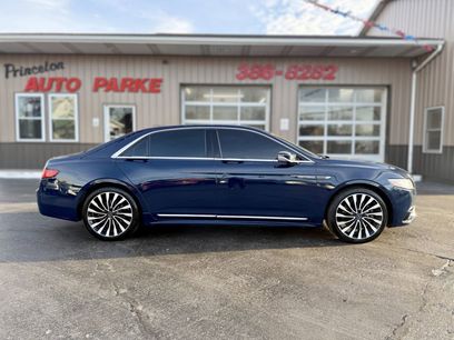Used 2017 Lincoln Continental Black Label w/ Technology Package