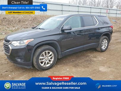 Used 2019 Chevrolet Traverse LS w/ LPO, Floor Liner Package