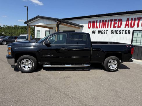 Used 2014 Chevrolet Silverado 1500 LT AWD/4WD image 12