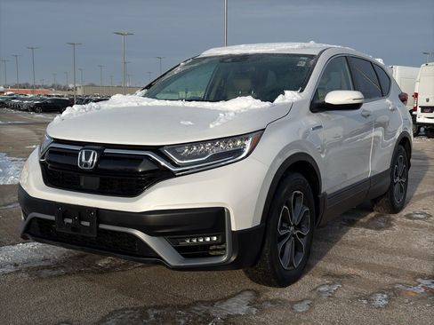 Used 2021 Honda CR-V EX-L image 2