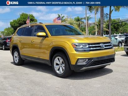 Used 2018 Volkswagen Atlas S