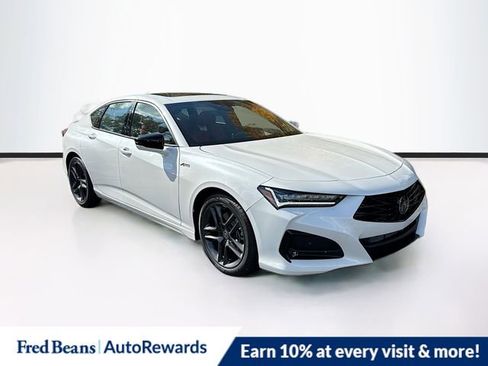 New 2025 Acura TLX SH-AWD w/ A-SPEC Pkg image 1