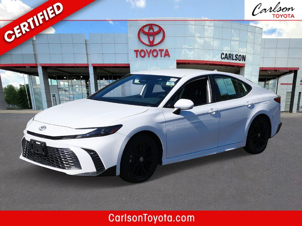 Certified 2025 Toyota Camry SE FWD 360° Tour