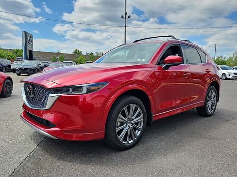 Used 2025 MAZDA CX-5 Signature AWD/4WD image 3