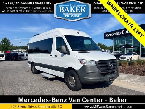 Used 2020 Mercedes-Benz Sprinter 2500 image 3
