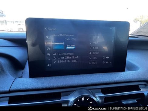 Certified 2023 Lexus IS 350 F Sport w/ Accessory Package RWD image 16