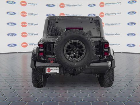 Certified 2024 Ford Bronco Raptor w/ Interior Carbon Fiber Pack 6 image 6
