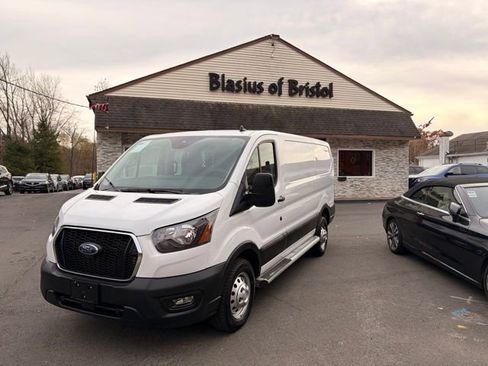 Used 2023 Ford Transit 250 Low Roof AWD w/ Exterior Upgrade Package image 1