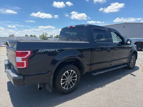 Used 2018 Ford F150 XLT w/ Equipment Group 301A Mid RWD image 3