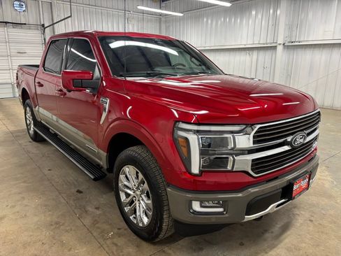 Used 2025 Ford F150 King Ranch w/ FX4 Off-Road Package AWD/4WD image 2