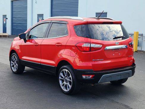 Used 2019 Ford EcoSport Titanium AWD/4WD image 3