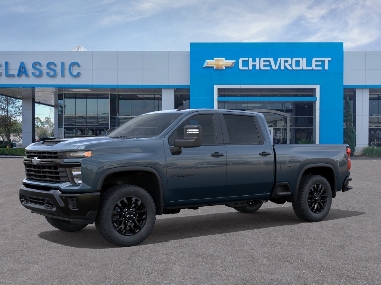 New 2026 Chevrolet Silverado 2500 Custom w/ Custom Value Package AWD/4WD image 2