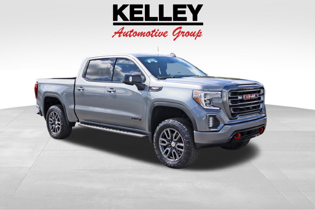 Certified 2021 GMC Sierra 1500 AT4 w/ AT4 Premium Package AWD/4WD image 1