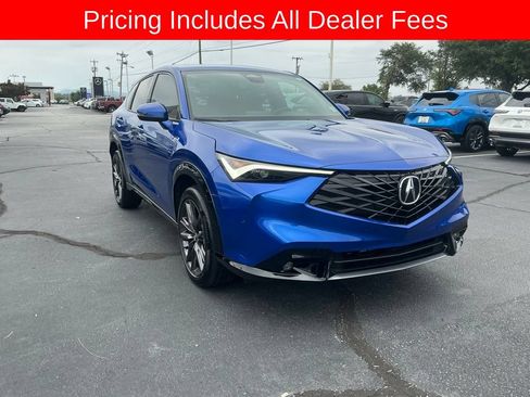 Used 2025 Acura ADX A-Spec AWD/4WD image 6