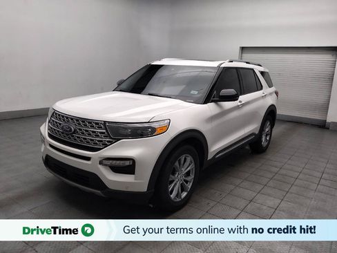 Used 2023 Ford Explorer Limited w/ Limited Technology Package AWD/4WD image 1