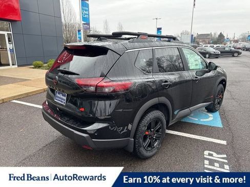 New 2026 Nissan Rogue SV AWD/4WD image 9