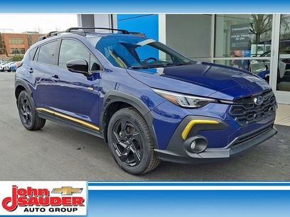 Used 2024 Subaru Crosstrek 2.5i Sport w/ Crosstrek Mirror Package