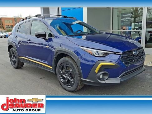 Used 2024 Subaru Crosstrek 2.5i Sport w/ Crosstrek Mirror Package AWD/4WD image 1