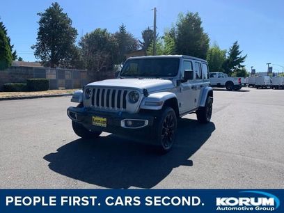 Used 2023 Jeep Wrangler Unlimited Sahara