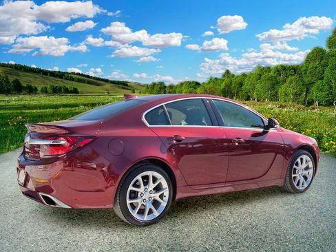 Used 2017 Buick Regal GS w/ Driver Confidence Package #1 image 6