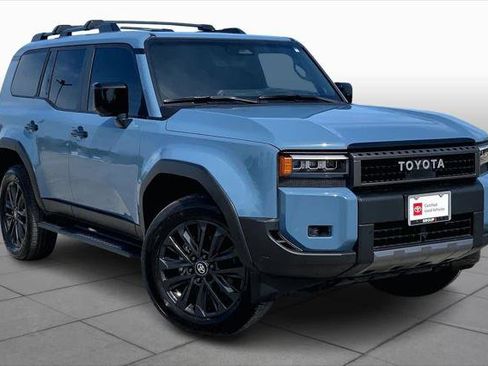 Certified 2025 Toyota Land Cruiser w/ Premium Package image 3