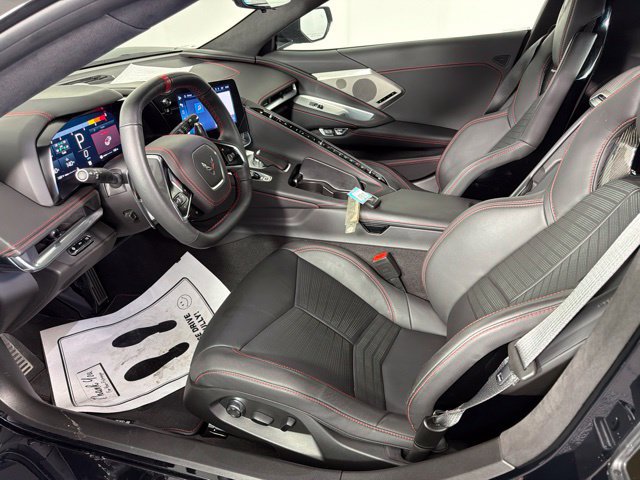 Used 2024 Chevrolet Corvette Stingray Premium Cpe w/ Z51 Performance Package RWD image 36