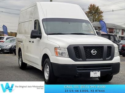 Used 2018 Nissan NV 2500 S w/ Rear Door Glass Package