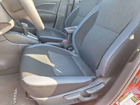 Certified 2025 Nissan Versa SV w/ Trunk Package image 10