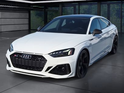 Certified 2023 Audi RS 5 Sportback w/ Black Optic Carbon Package