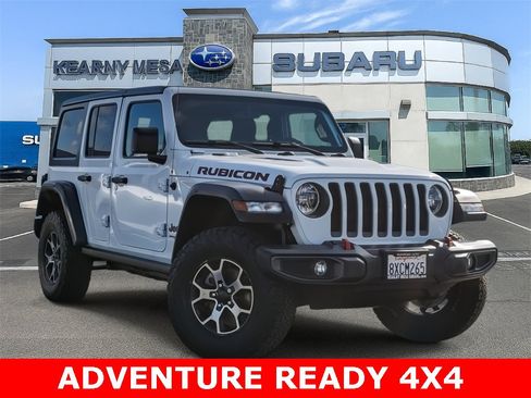Used 2018 Jeep Wrangler Unlimited Rubicon image 1