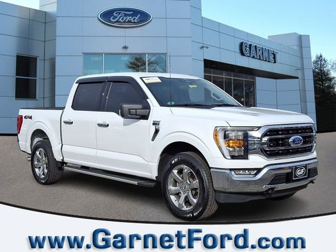 Certified 2022 Ford F150 XLT w/ Equipment Group 302A High image 1