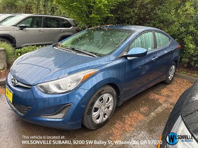 Used 2016 Hyundai Elantra SE