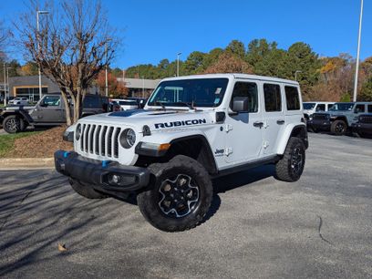 Used 2021 Jeep Wrangler Unlimited Rubicon 4xe w/ Cold Weather Group